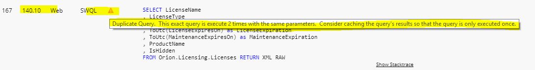 duplicate query hubble.JPG